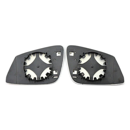 Left & Right Rearview Mirror Glass Set for BMW F48 (2015-2021)