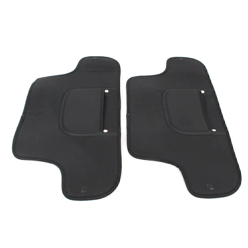 Leather Car Seat Back Kick Pad Mat Cushion for Tesla Model 3 (2017-2023)