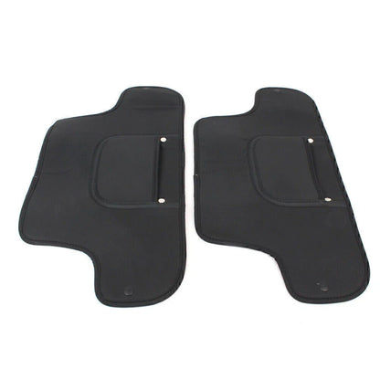 Leather Car Seat Back Kick Pad Mat Cushion for Tesla Model 3 (2017-2023)