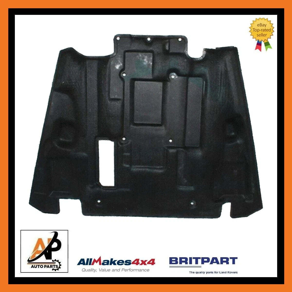 Bonnet Insulation Pad Replacement for Land Rover Defender (1987–2006)