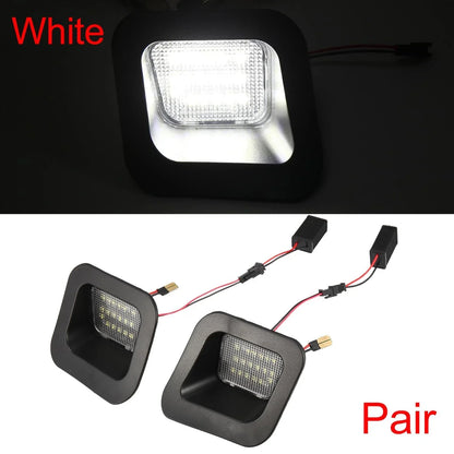 LED License Plate Light Lamp Assembly for Dodge Ram 1500 2500 3500 (2002-2023)