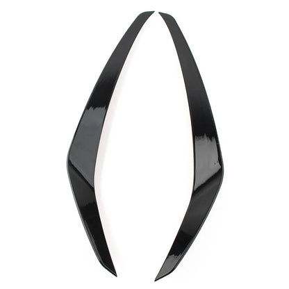 Glossy Black Front Bumper Side Air Vent Trim for VW Golf 2013-2016 (2013-2016)
