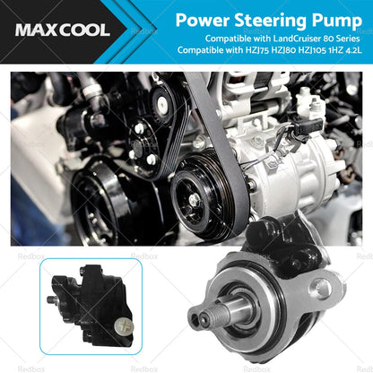 Power Steering Pump for LandCruiser HZJ75 HZJ80 HZJ105 HDJ80 4.2L (1990-2007)