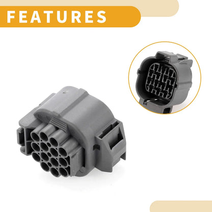 14 Pin Auto Speaker Connector Plug for Honda - 1 Set