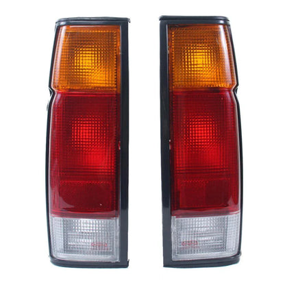 Pair Tail Lights Rear Lamp Fits Nissan Navara Frontier Hardbody D21 1986-1994 AU