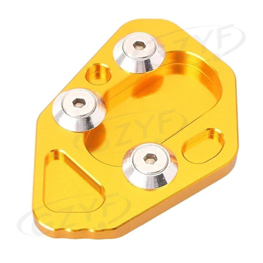 Kickstand Plate Pad for BMW F800R, HP2 Sport (2008-2014) - Gold