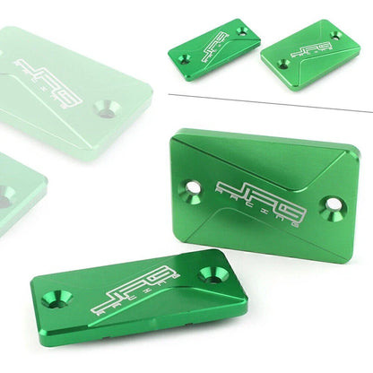 Brake Fluid Reservoir Covers for Kawasaki KLX125 150S 250 300 (2006-2023)