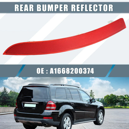 Rear Left Bumper Reflector for Mercedes-Benz GL450 (2013-2016)