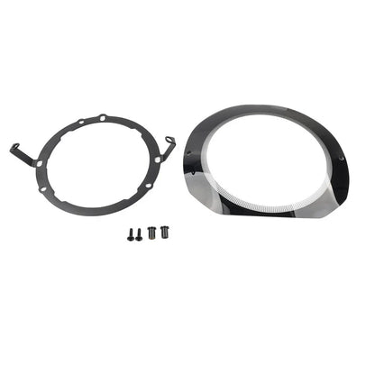 Auxiliary Light Headlight Covers for Harley Softail Low Rider ST (2022-2023)