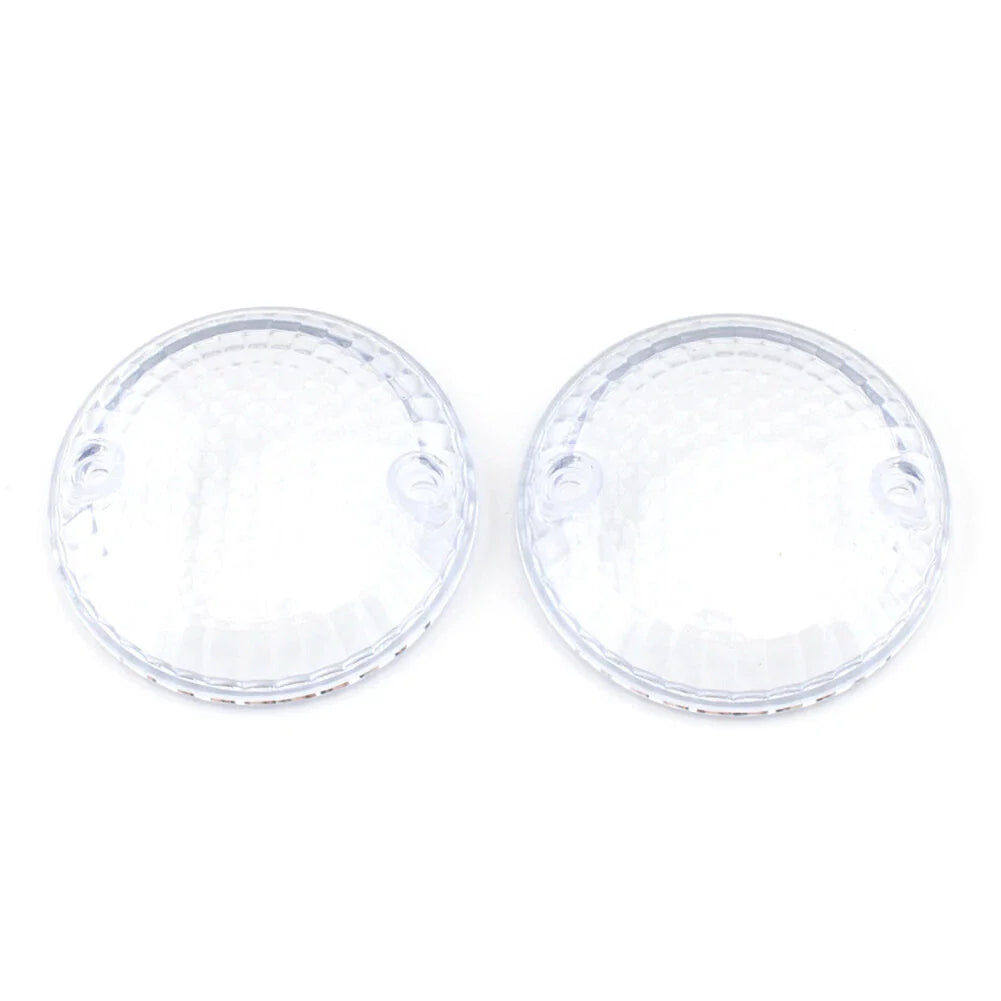 Clear Motorcycle Turn Signal Lens Cover for Suzuki Intruder 1400, VX800