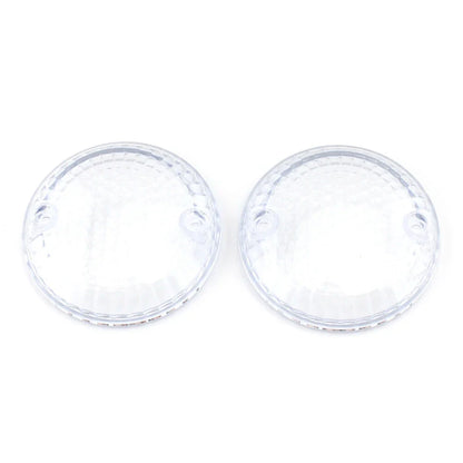 Clear Motorcycle Turn Signal Lens Cover for Suzuki Intruder 1400, VX800