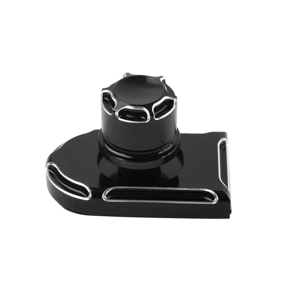 Rear Mudguard Seat Bolt Screw & Knob Cover for Harley Touring (1996-2024)