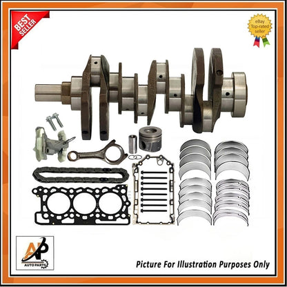 Crankshaft Engine Rebuild Kit Replacement for Range Rover 3.0 TD (2006–2009)