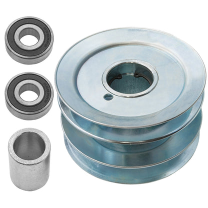 48 Inch Deck Double Pulley Assembly Replacement for Cub Cadet (2005–2015)