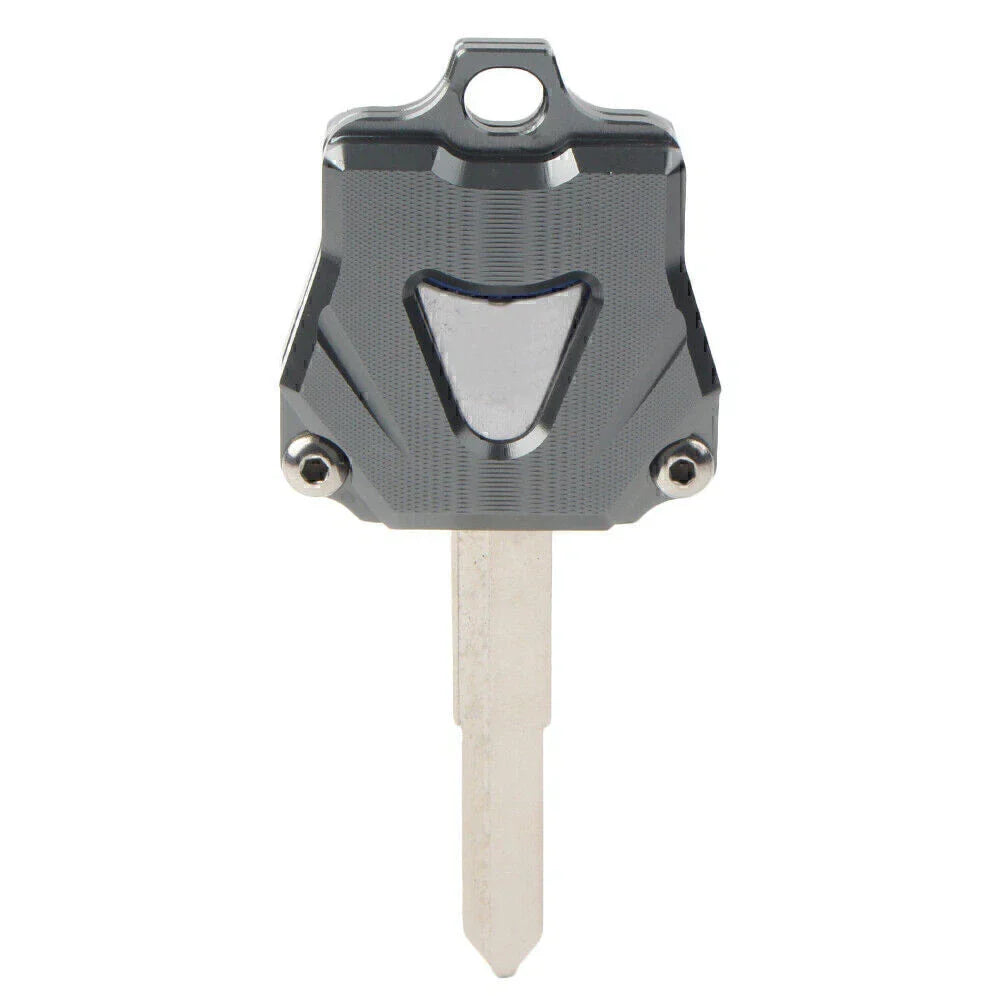 Key Shell Case Cover Grey for Yamaha MT09 MT07 MT10 FZ07 FZ09 FJ-09 (2014-2023)