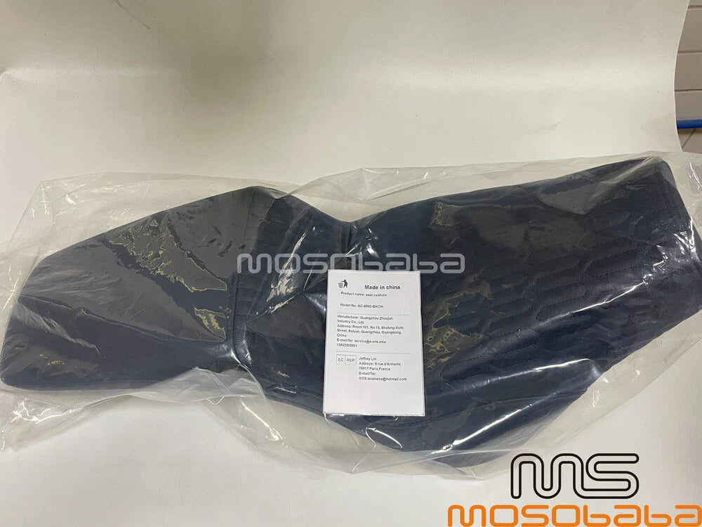 Comfortable Gel Seat Cushion Pad for Harley Softail Street Bob 114 (21)
