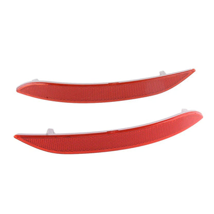 2 x Rear Bumper Reflector Red Lens for BMW X1 E84 (2009-2015)