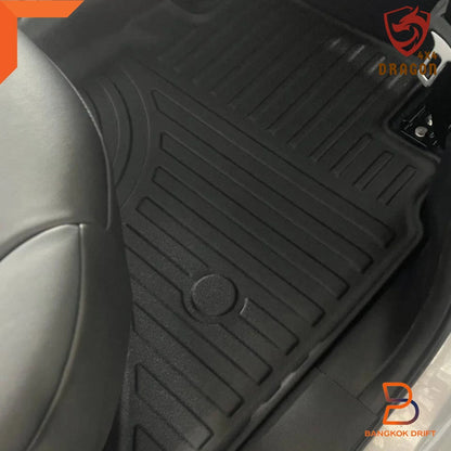 Premium 3D TPE All Weather Floor Mats for Mitsubishi Triton MV (2023-2025)