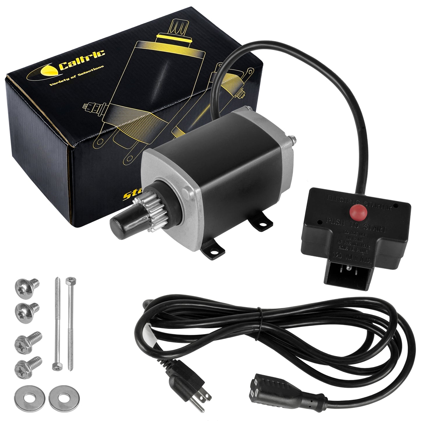 Complete Push Button Starter Replacement for Ariens Snowblowers 8 HP Snow King (1996–2004)