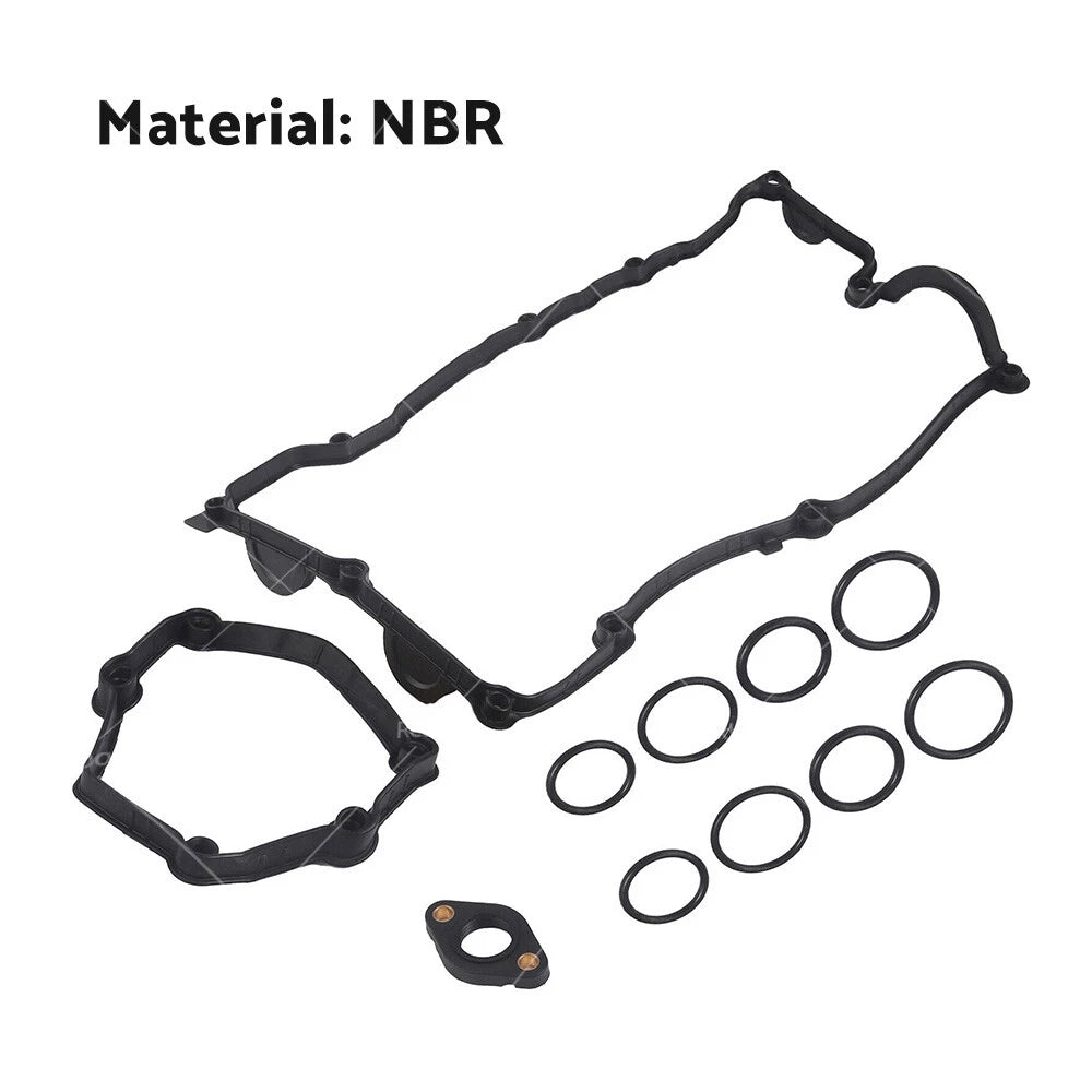 Rocker Cover Gasket & Seal Kit for BMW N42 N46 E87 120i E46 318i E90 320i X3 (2001-2013)