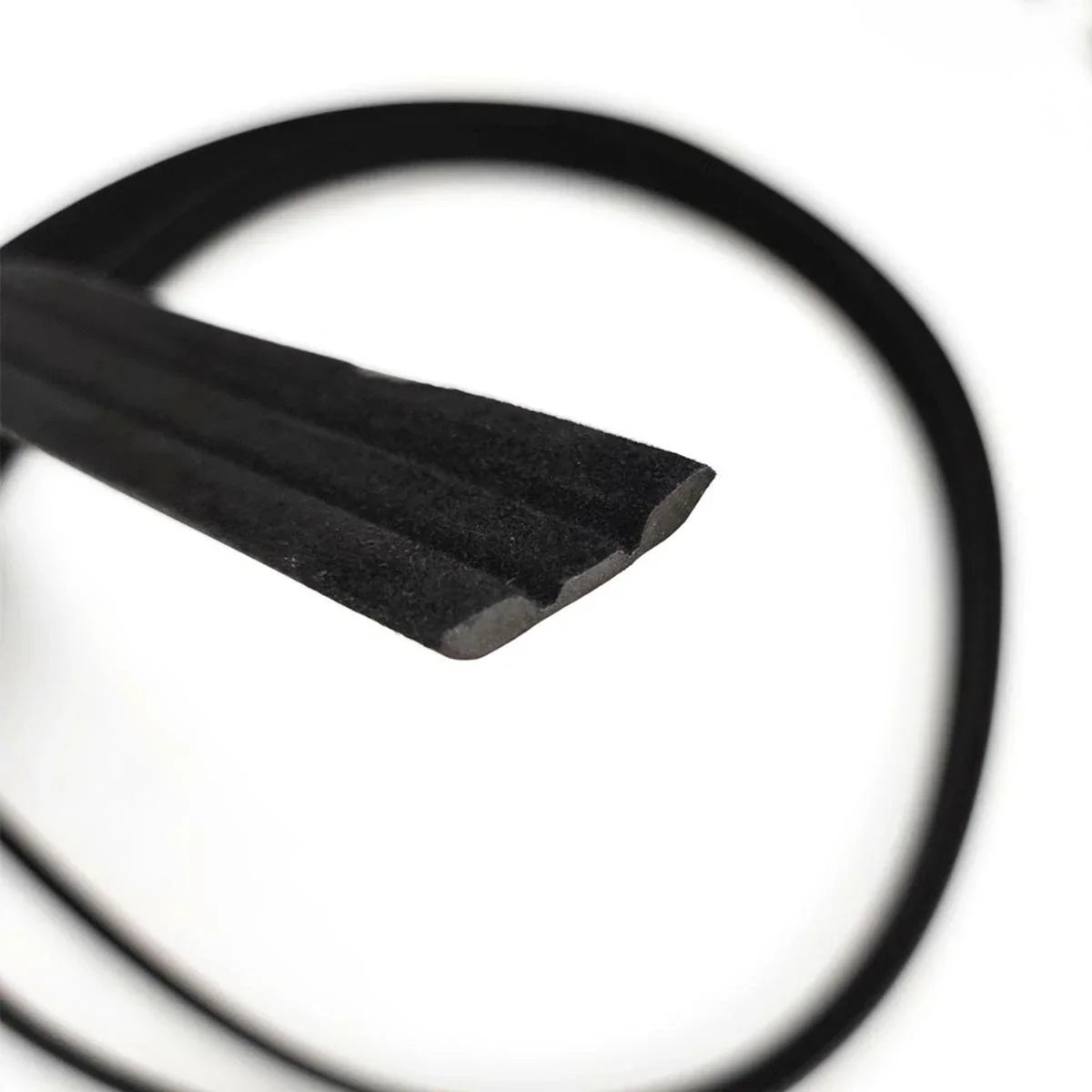 4x Glass Run Door Channel Felt Rubber Seal Fits Datsun Bluebird 510 4D 1600 SED