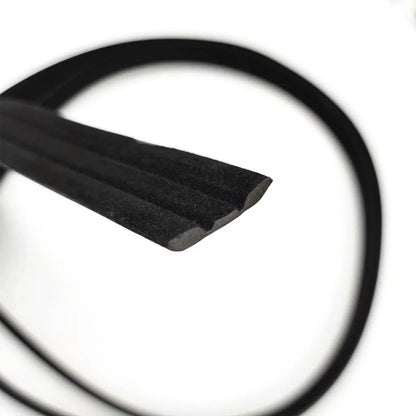 4x Glass Run Door Channel Felt Rubber Seal Fits Datsun Bluebird 510 4D 1600 SED