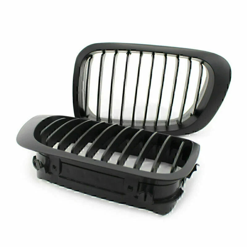 ABS Front Kidney Bumper Grille for BMW 3 Series E46 Coupe/Cabrio (2000-2006)