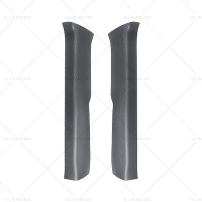 Carbon Fiber Front Door Sill Cover for Tesla Model 3 (2023)