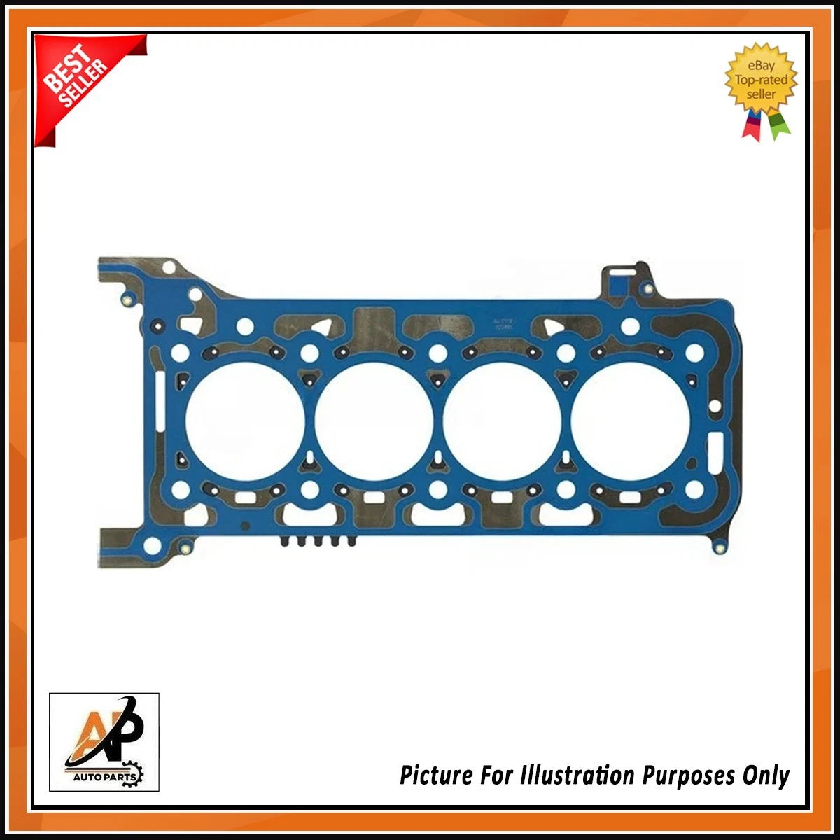 Cylinder Head Gasket Replacement for Ford Transit Custom 2.0D (2014–2023)