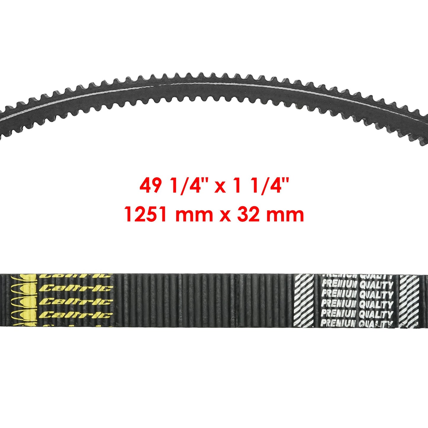 Clutch Drive Belt Replacement for John Deere Gator HPX 4x2 HPX 4x4 (2018–2024)