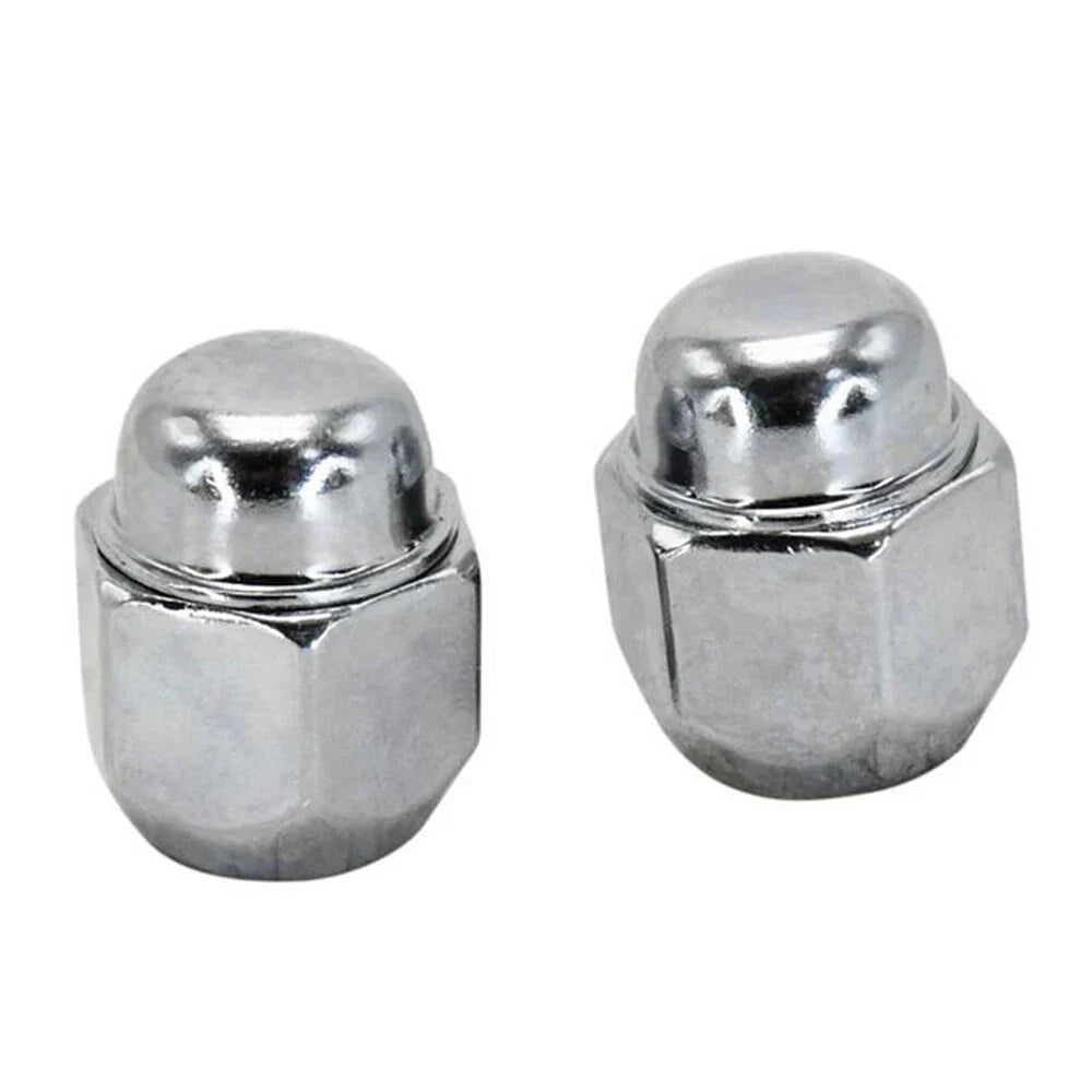 5 x M1 1.25 Wheel Hub Bolt Lug Nuts for Subaru Forester, Crosstrek