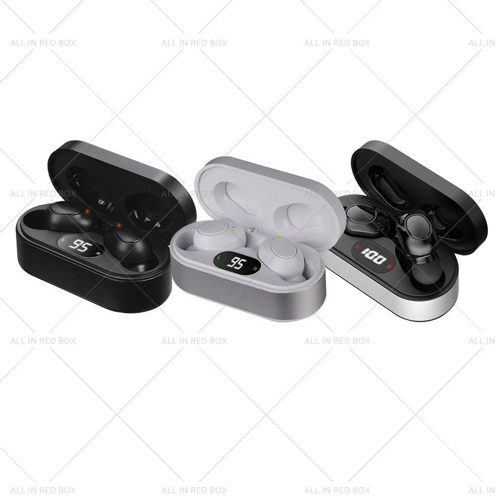 Digital Rechargeable Hearing Aids Voice Amplifier for In-Ear Use (N/A)