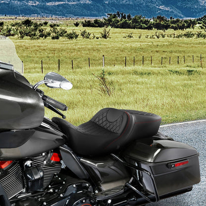 Heated Seat for Harley Touring Street Glide 2009-2023