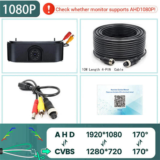 1080P Third Brake Light Reversing Camera for Nissan NV200 Vans (2013-2019)