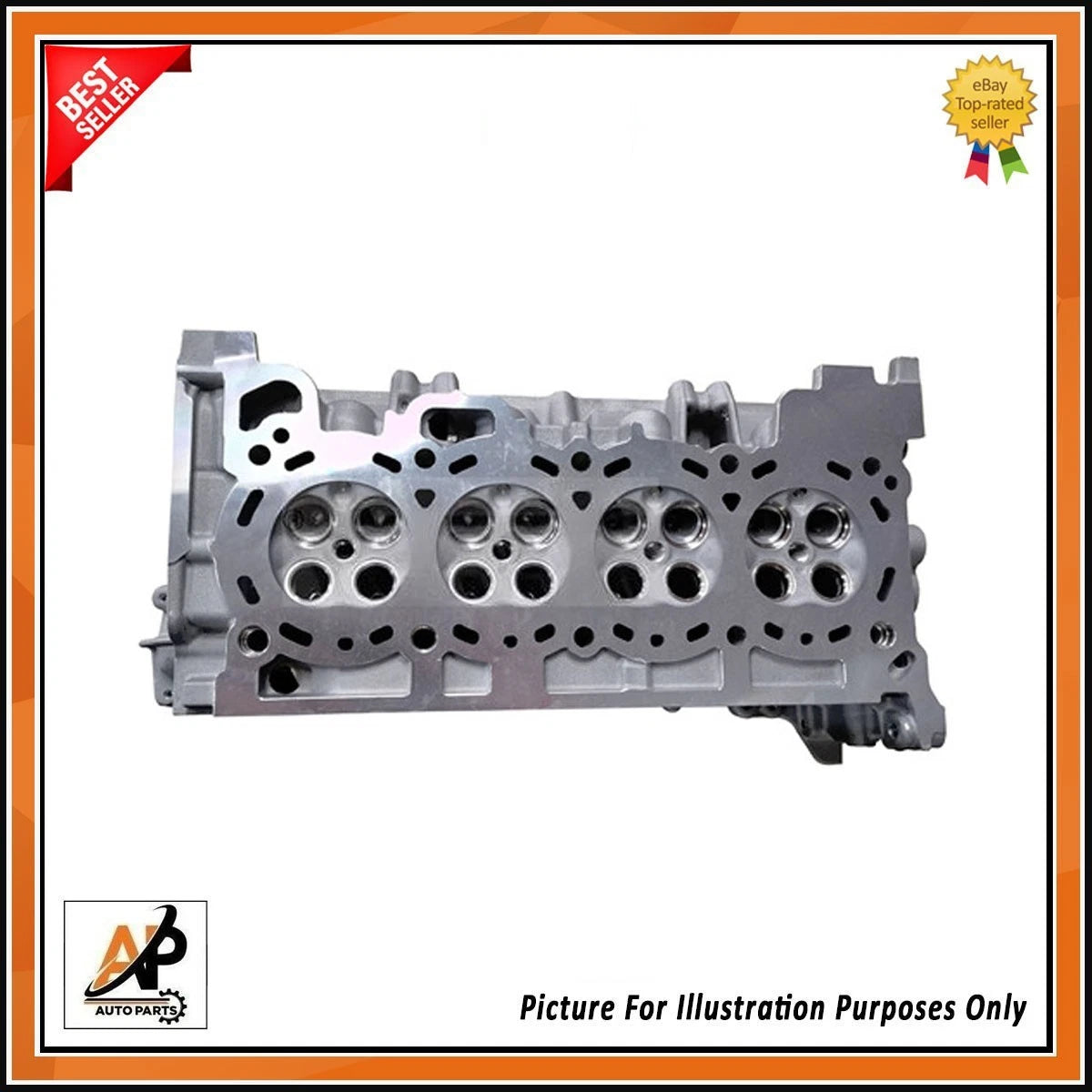 Cylinder Head Replacement Bare for Nissan Qashqai II 1.2 HRA2DDT (2021–2024)