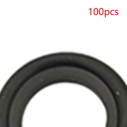 100pcs Oil Drain Plug Gaskets for Mazda, Jaguar, Ford, Land Rover (1997-2023)