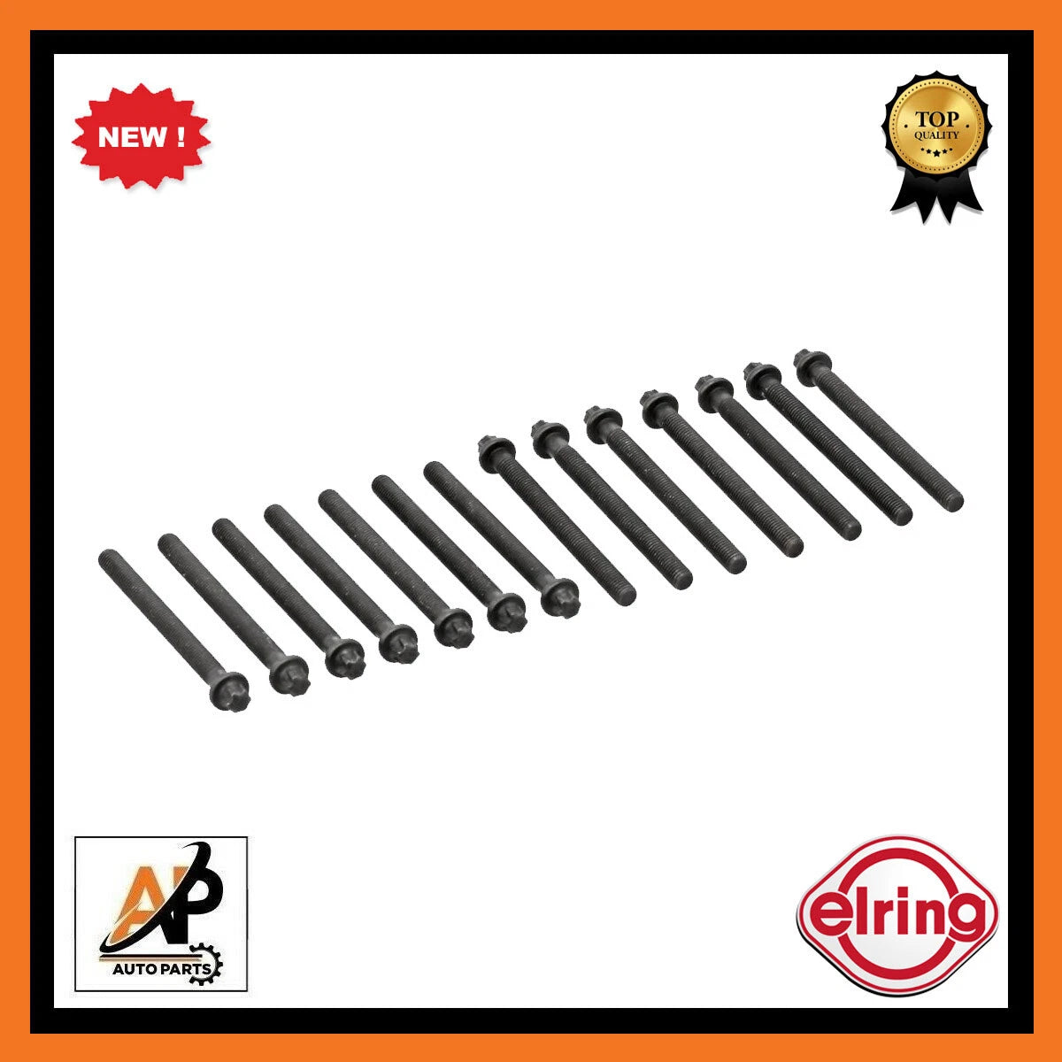 Cylinder Head Bolt Set OEM Replacement for BMW 3 Series X3 (2007–2013)