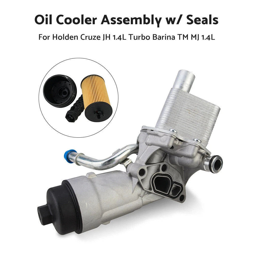 Oil Cooler Assembly w/ Seals for Holden Cruze JH, Barina TM (2011-2016)