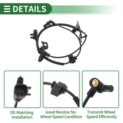 ABS Wheel Speed Sensor for Dodge Journey (2009-2020) Rear Left