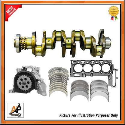 Crankshaft Without Gear Replacement for MINI Cooper R55 R56 R57 (2007–2015)