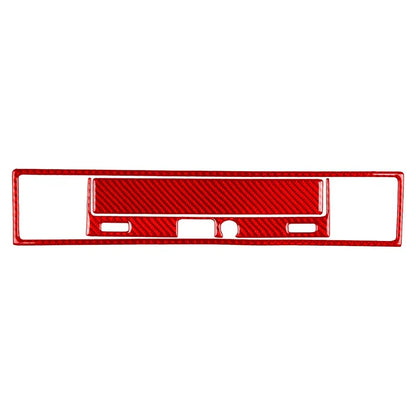 Storage Box Cover Trim for BMW 3 Series E36 (1994-1996) Carbon Fiber Red