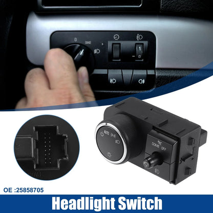 Headlight Switch for Chevrolet Avalanche (2002-2013)