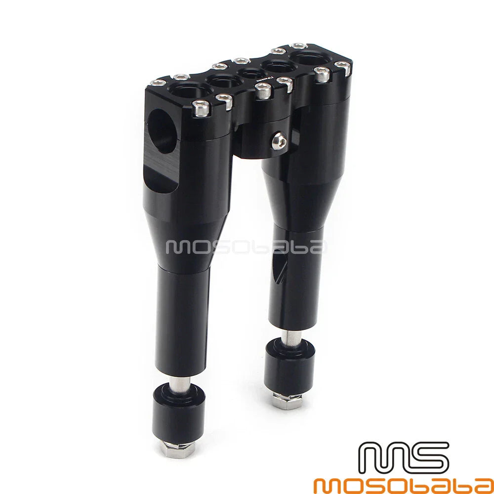 6'' or 7'' Motorcycle Handlebar Risers for Harley 1 Inch Bars