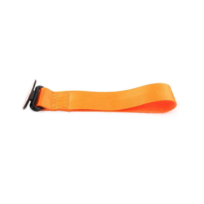 Tow Strap Belt Rope Hook for Universal Car Front/Rear Bumper - Orange