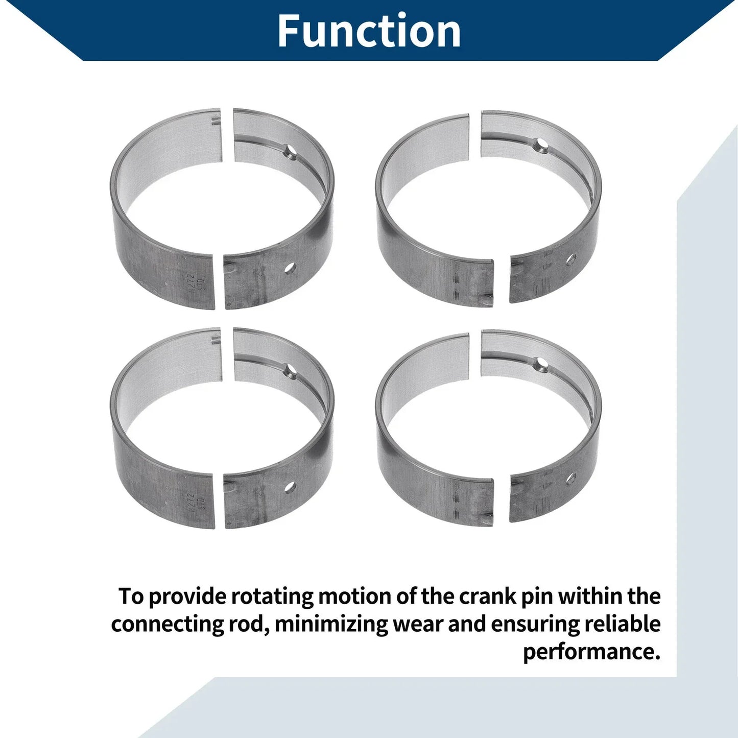 Main Bearing Set for Mercedes-Benz C230 (2006-2009)