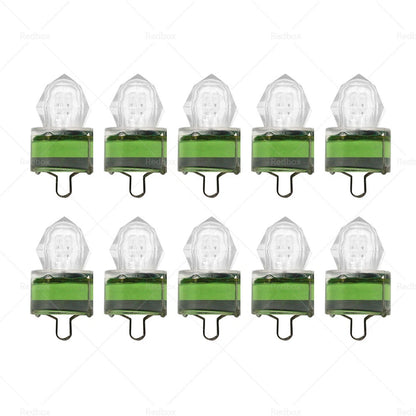 LED Flash Fishing Light for Deep Drop Underwater Squid Strobe Bait Lure