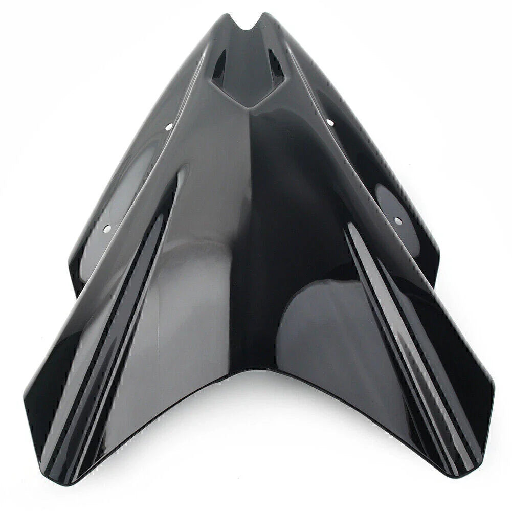 ABS Motorcycle Windscreen Black Windshield for Kawasaki Ninja 650 (2017-2019)