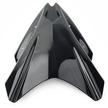 ABS Motorcycle Windscreen Black Windshield for Kawasaki Ninja 650 (2017-2019)