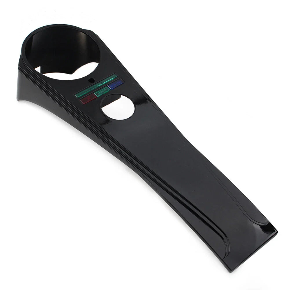 Black Long Rider Dash Panel for Harley Softail Custom (2000-2011)