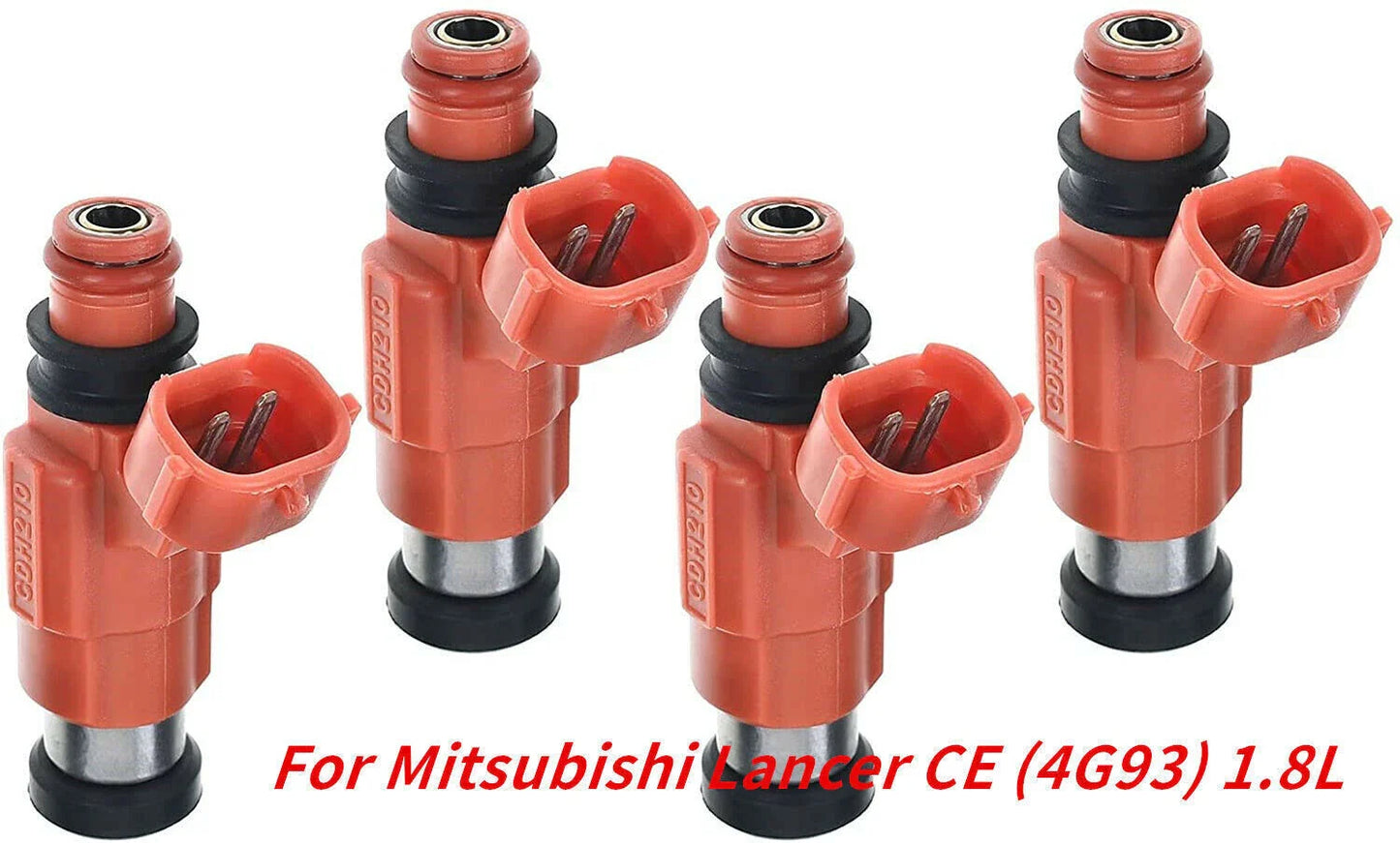 Set of 4 Fuel Injectors for Suzuki Outboard DF90 DF100 DF115 DF140